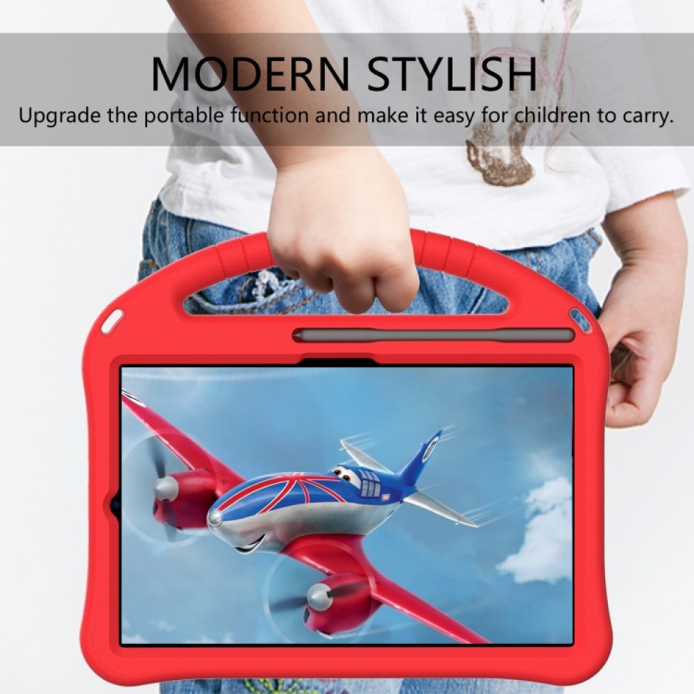 Samsung Galaxy Tab S5e T720/T725  Foldable Thumb Kickstand EVA Удароустойчив Калъф и Протектор