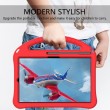 Samsung Galaxy Tab S5e T720/T725  Foldable Thumb Kickstand EVA Удароустойчив Калъф и Протектор