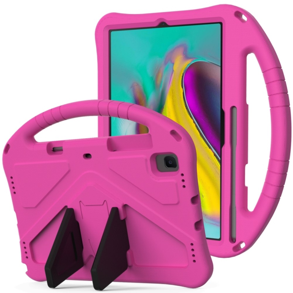 Samsung Galaxy Tab S5e T720/T725  Foldable Thumb Kickstand EVA Удароустойчив Калъф и Протектор