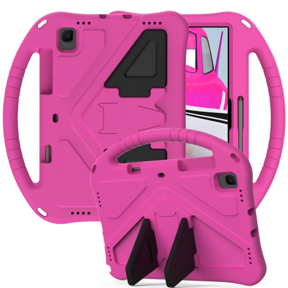 Samsung Galaxy Tab S5e T720/T725  Foldable Thumb Kickstand EVA Удароустойчив Калъф и Протектор