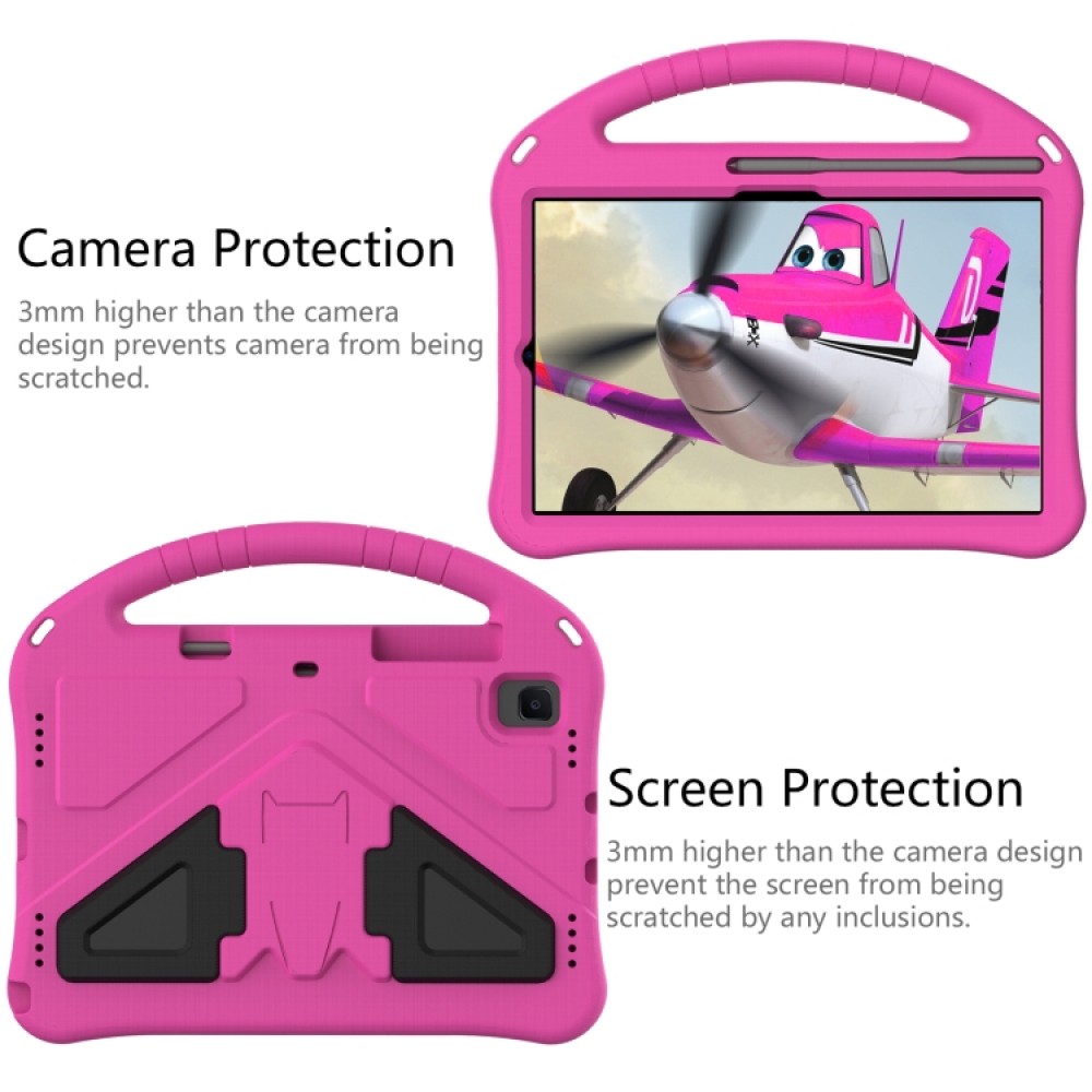 Samsung Galaxy Tab S5e T720/T725  Foldable Thumb Kickstand EVA Удароустойчив Калъф и Протектор