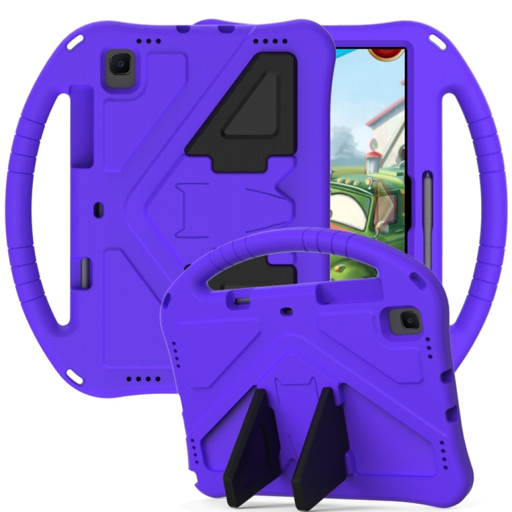 Samsung Galaxy Tab S5e T720/T725  Foldable Thumb Kickstand EVA Удароустойчив Калъф и Протектор