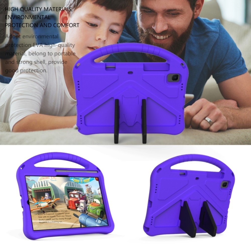 Samsung Galaxy Tab S5e T720/T725  Foldable Thumb Kickstand EVA Удароустойчив Калъф и Протектор