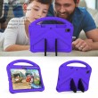 Samsung Galaxy Tab S5e T720/T725  Foldable Thumb Kickstand EVA Удароустойчив Калъф и Протектор