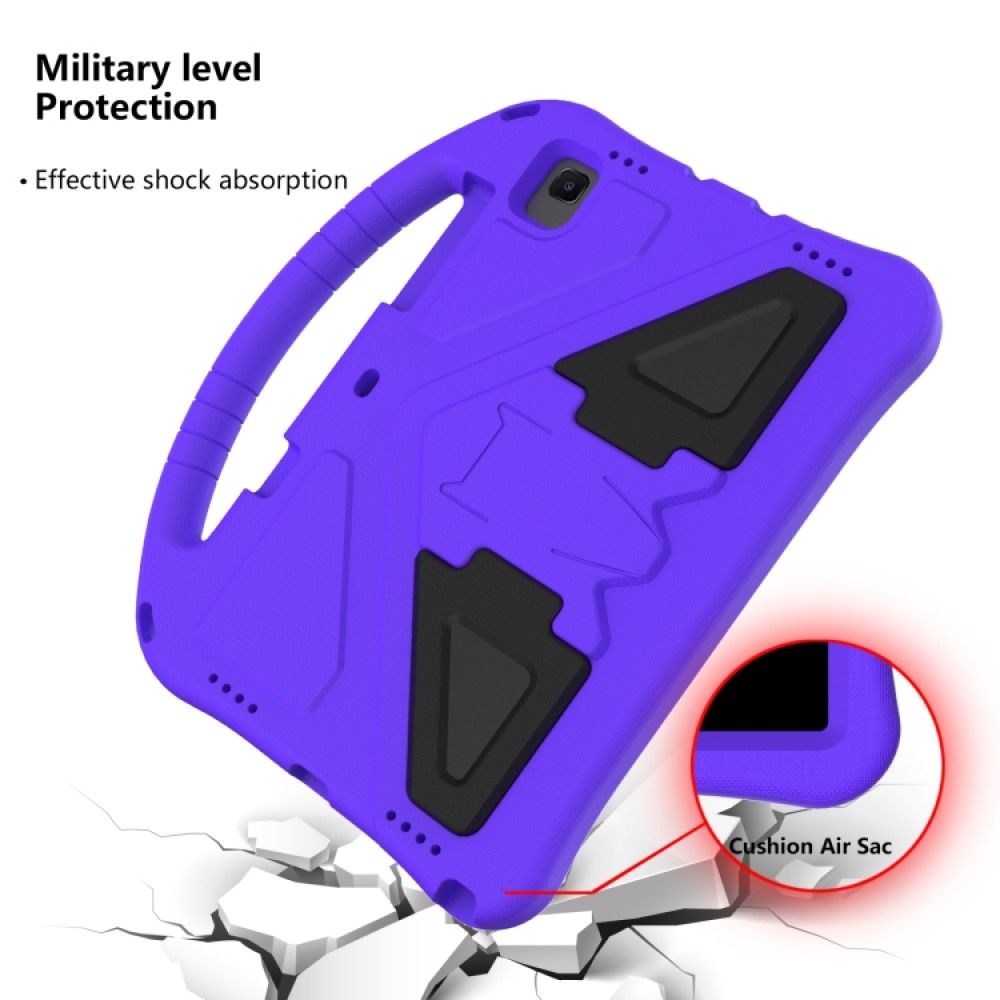 Samsung Galaxy Tab S5e T720/T725  Foldable Thumb Kickstand EVA Удароустойчив Калъф и Протектор