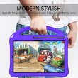 Samsung Galaxy Tab S5e T720/T725  Foldable Thumb Kickstand EVA Удароустойчив Калъф и Протектор