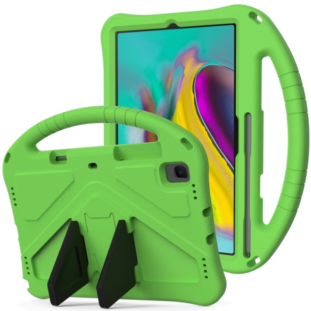Samsung Galaxy Tab S5e T720/T725  Foldable Thumb Kickstand EVA Удароустойчив Калъф и Протектор