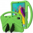Samsung Galaxy Tab S5e T720/T725  Foldable Thumb Kickstand EVA Удароустойчив Калъф и Протектор