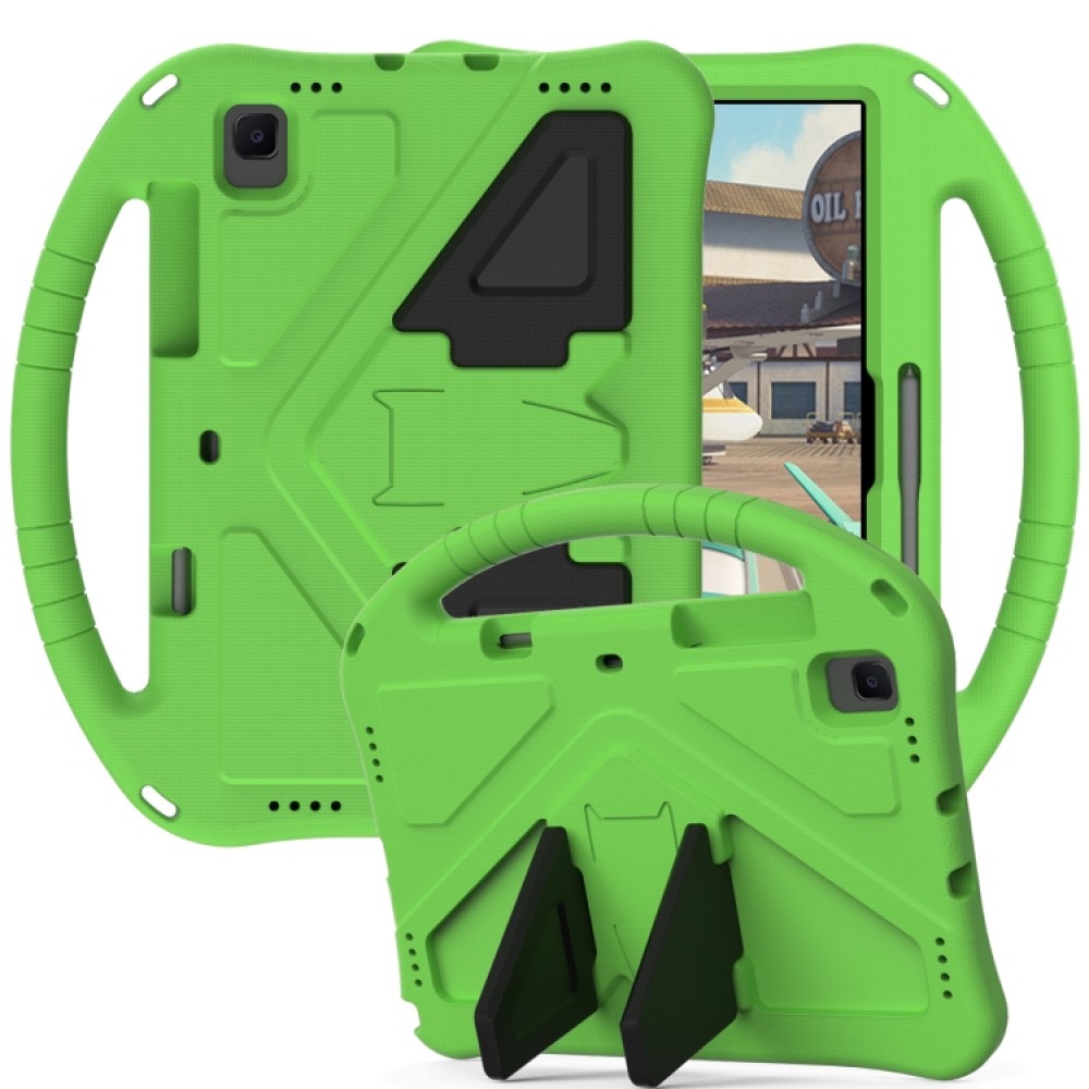 Samsung Galaxy Tab S5e T720/T725  Foldable Thumb Kickstand EVA Удароустойчив Калъф и Протектор