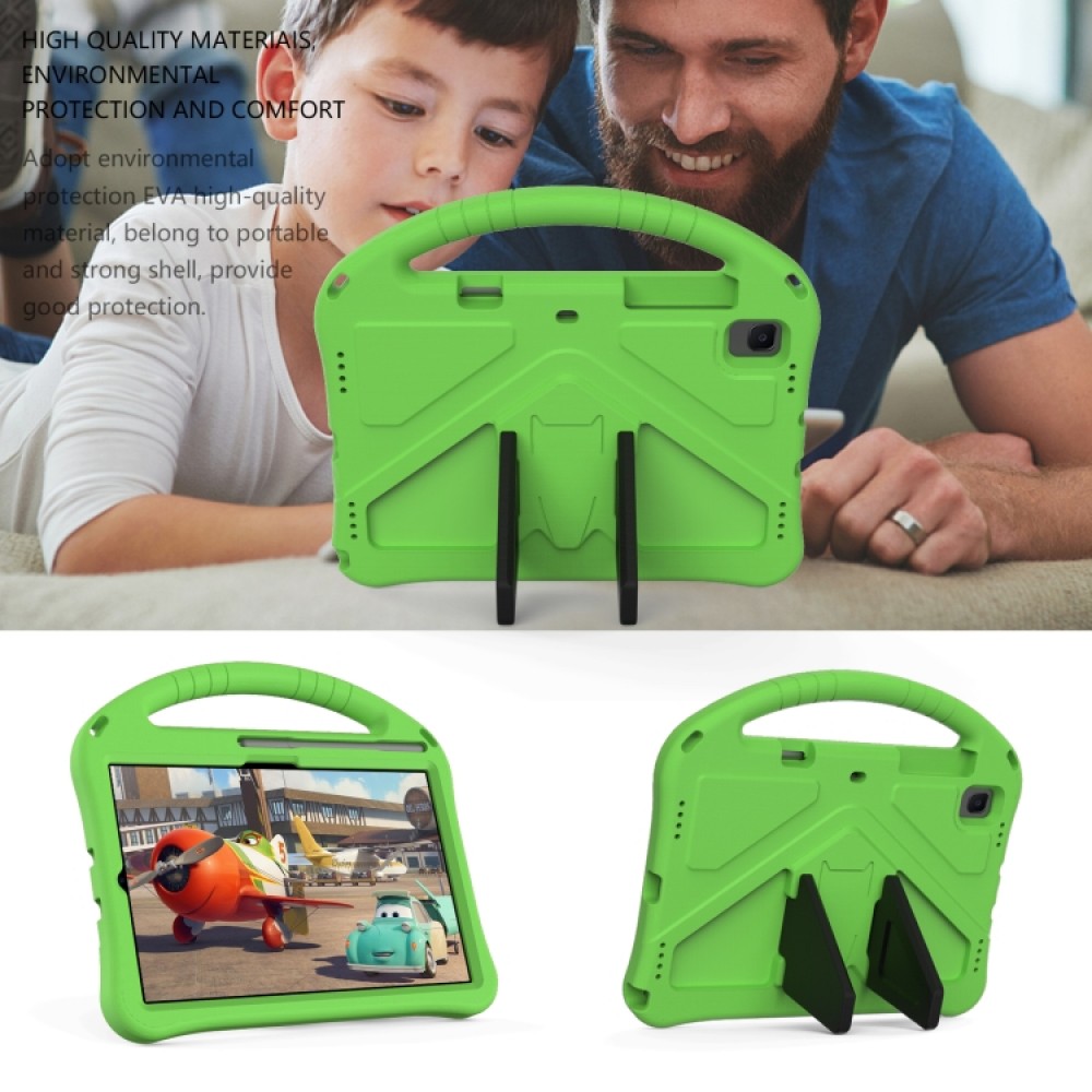 Samsung Galaxy Tab S5e T720/T725  Foldable Thumb Kickstand EVA Удароустойчив Калъф и Протектор