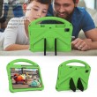 Samsung Galaxy Tab S5e T720/T725  Foldable Thumb Kickstand EVA Удароустойчив Калъф и Протектор