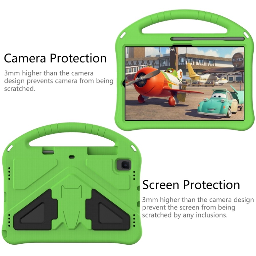 Samsung Galaxy Tab S5e T720/T725  Foldable Thumb Kickstand EVA Удароустойчив Калъф и Протектор
