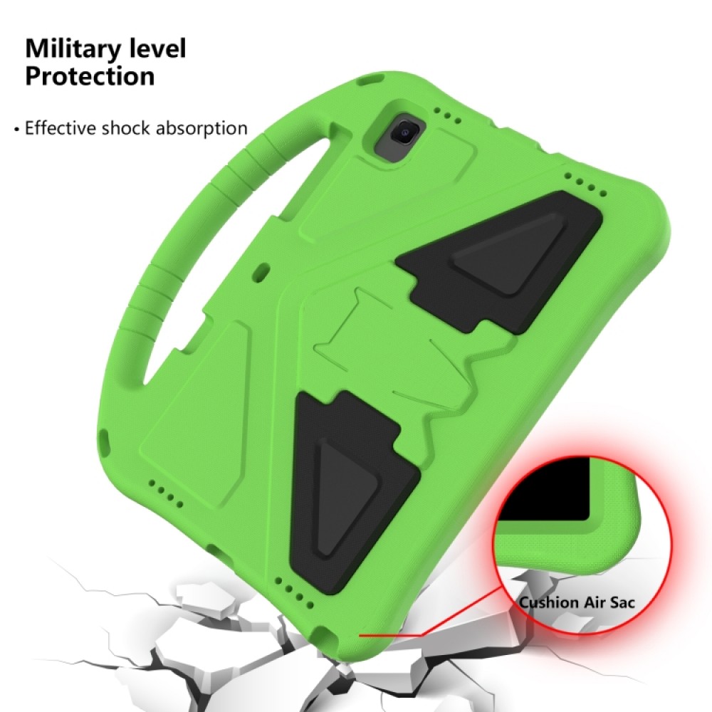 Samsung Galaxy Tab S5e T720/T725  Foldable Thumb Kickstand EVA Удароустойчив Калъф и Протектор