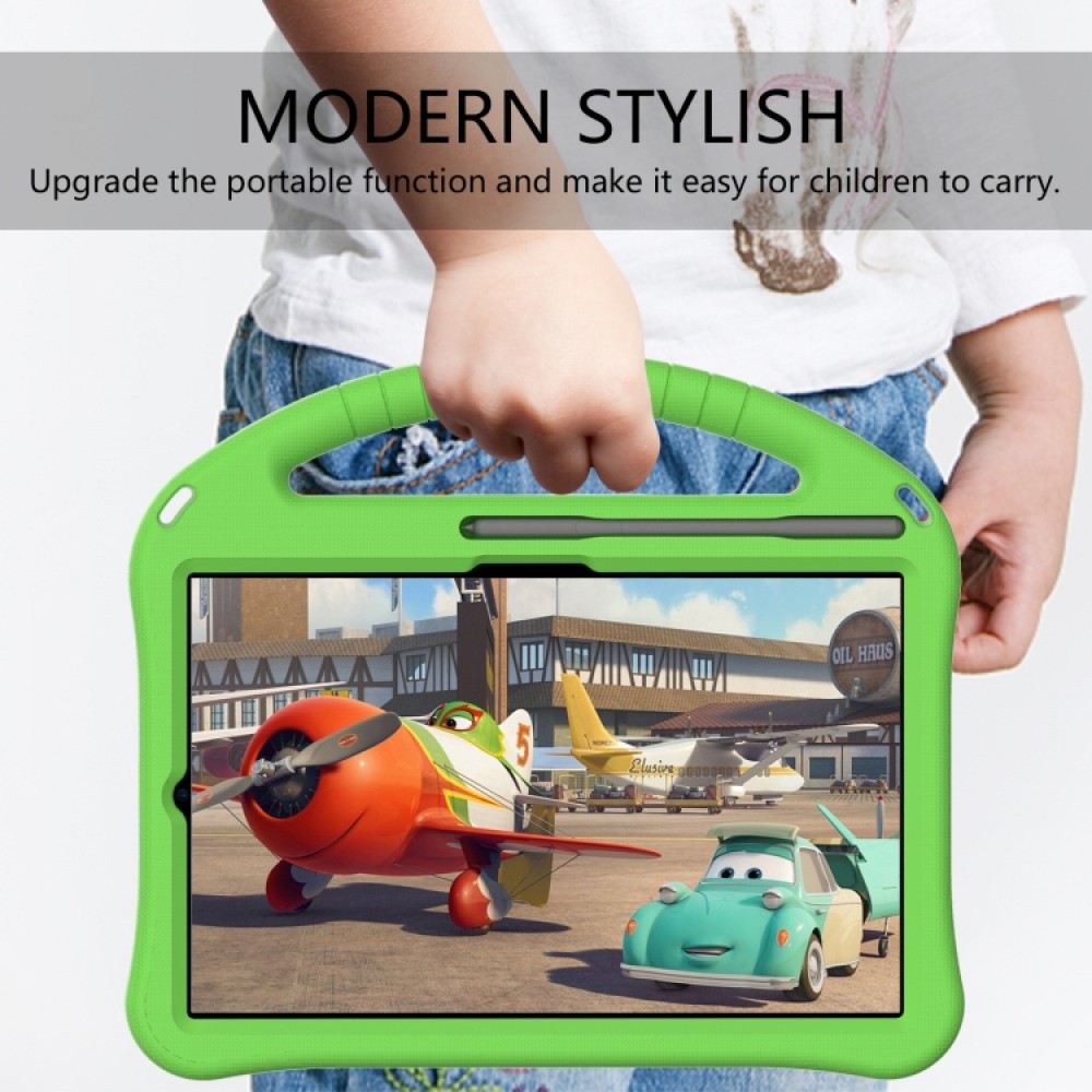 Samsung Galaxy Tab S5e T720/T725  Foldable Thumb Kickstand EVA Удароустойчив Калъф и Протектор