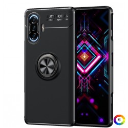 Xiaomi Redmi K40 Gaming Удароустойчив Metal Ring Калъф и Протектор