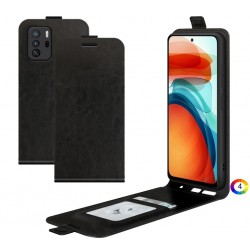 Xiaomi Redmi Note 10 Pro 5G Flip3 Кожен Калъф и Протектор