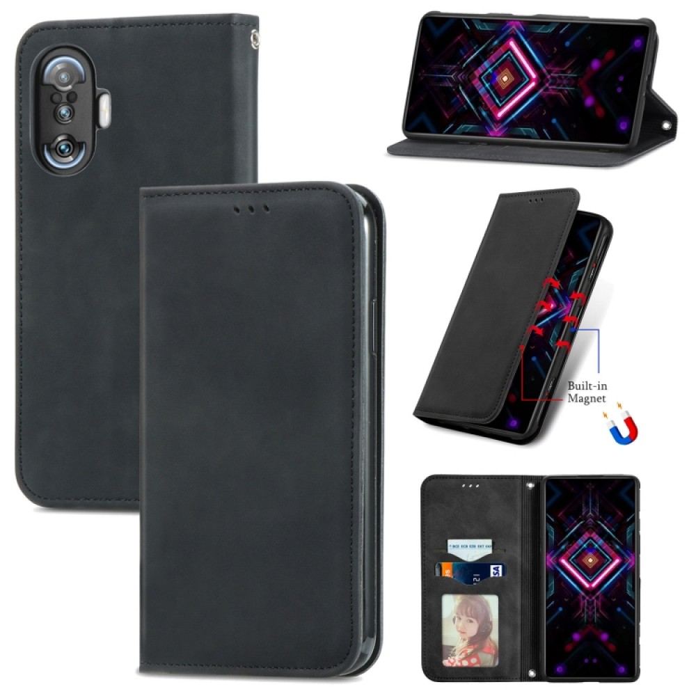 Xiaomi Redmi K40 Gaming Wallet Калъф и Протектор