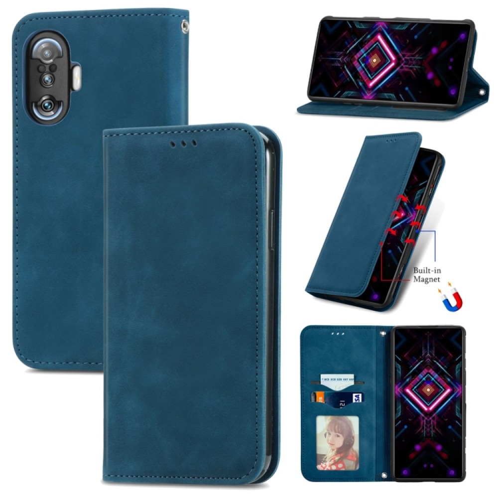Xiaomi Redmi K40 Gaming Wallet Калъф и Протектор