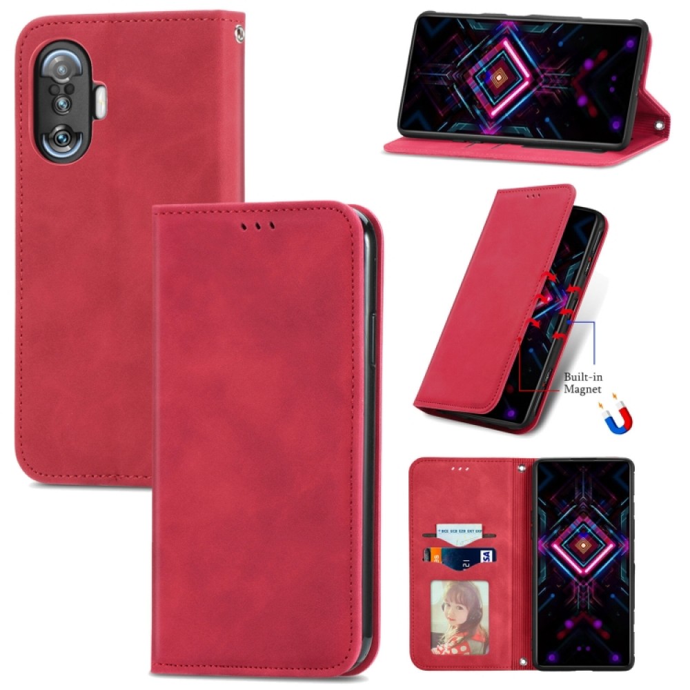 Xiaomi Redmi K40 Gaming Wallet Калъф и Протектор