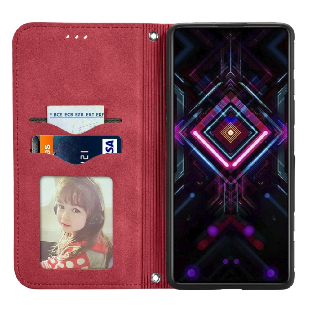 Xiaomi Redmi K40 Gaming Wallet Калъф и Протектор