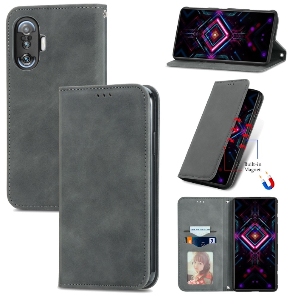 Xiaomi Redmi K40 Gaming Wallet Калъф и Протектор