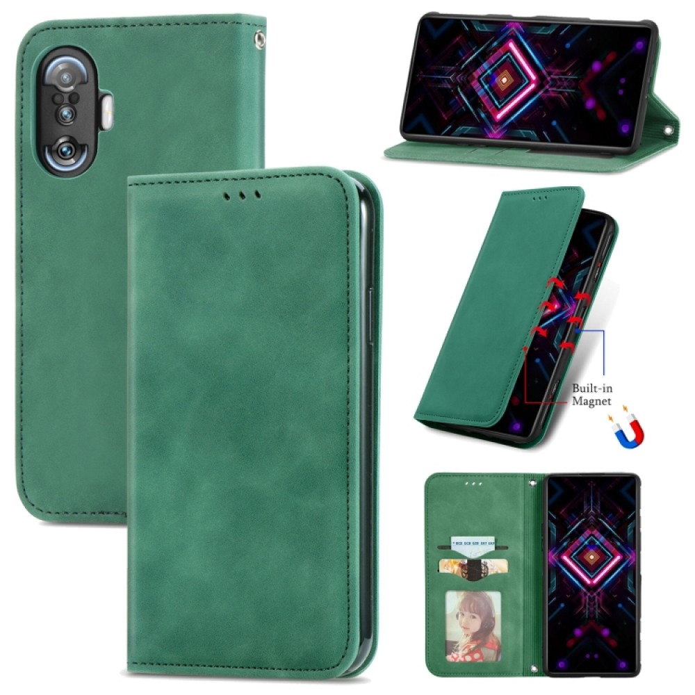 Xiaomi Redmi K40 Gaming Wallet Калъф и Протектор