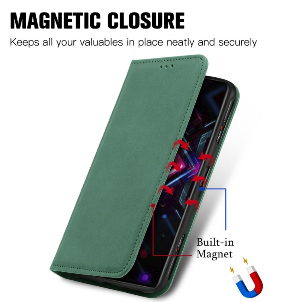 Xiaomi Redmi K40 Gaming Wallet Калъф и Протектор