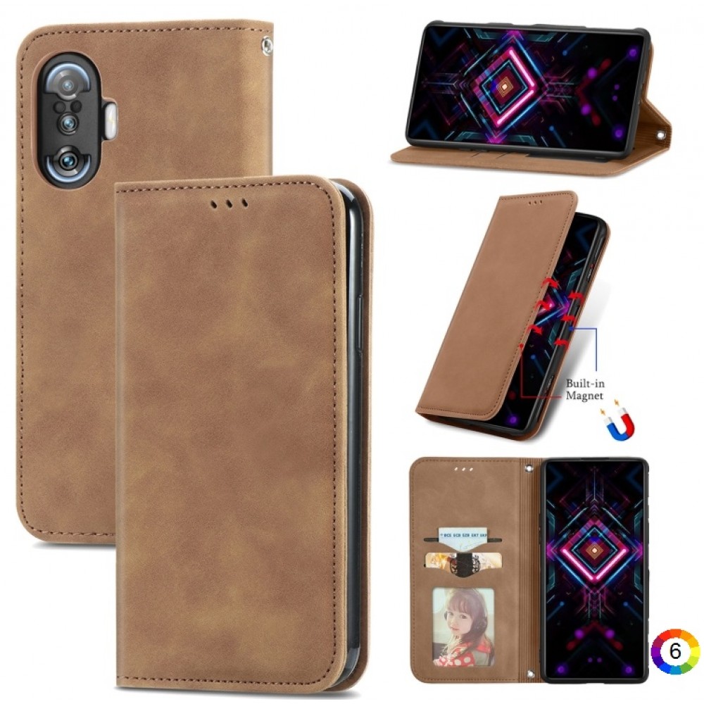 Xiaomi Redmi K40 Gaming Wallet Калъф и Протектор