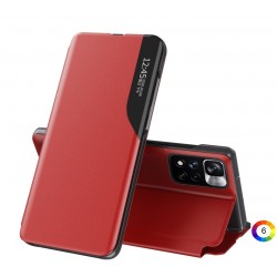 Xiaomi Redmi Note 11 Pro / Note 11 Pro+ Window Кожен Калъф и Протектор