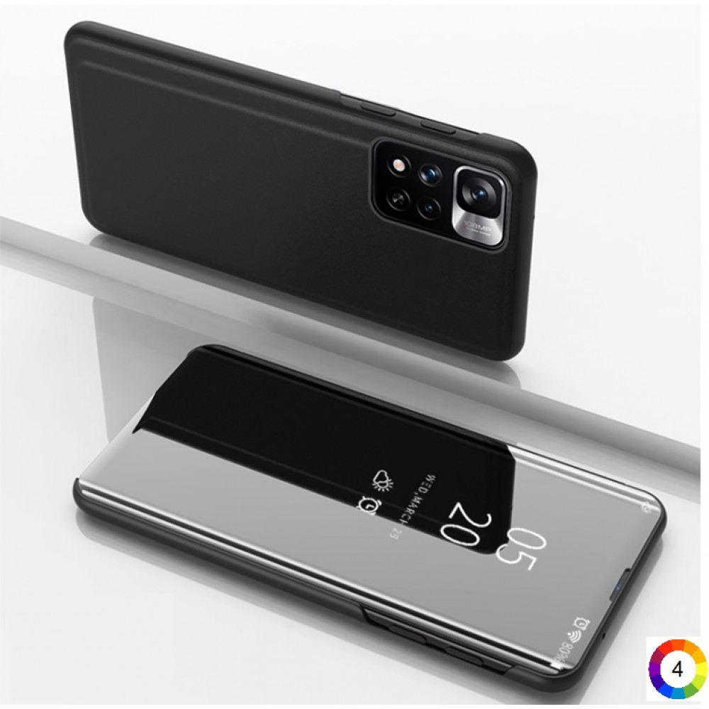 Xiaomi Redmi Note 11 Pro / Note 11 Pro+ View Window Калъф и Протектор