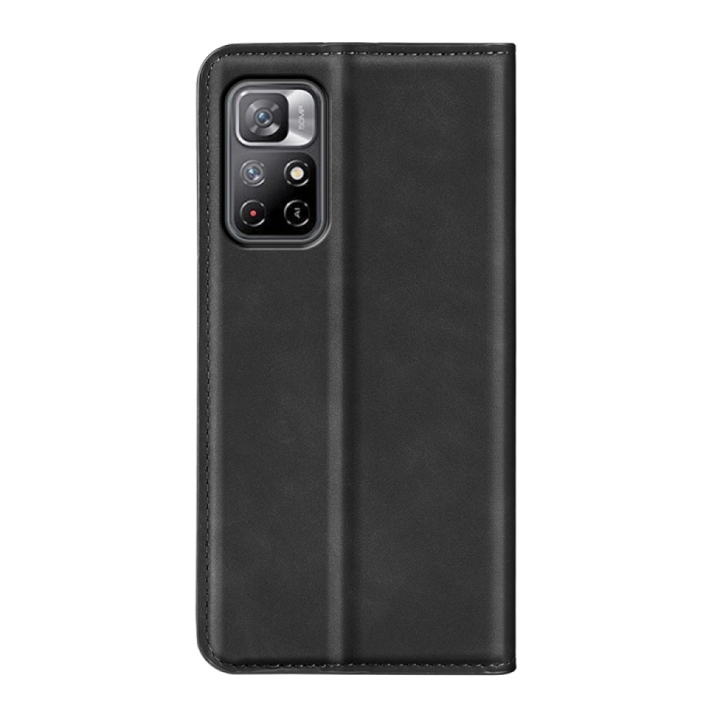 Xiaomi Redmi Note 11/Poco M4 Pro 5G Wallet Кожен Калъф и Протектор