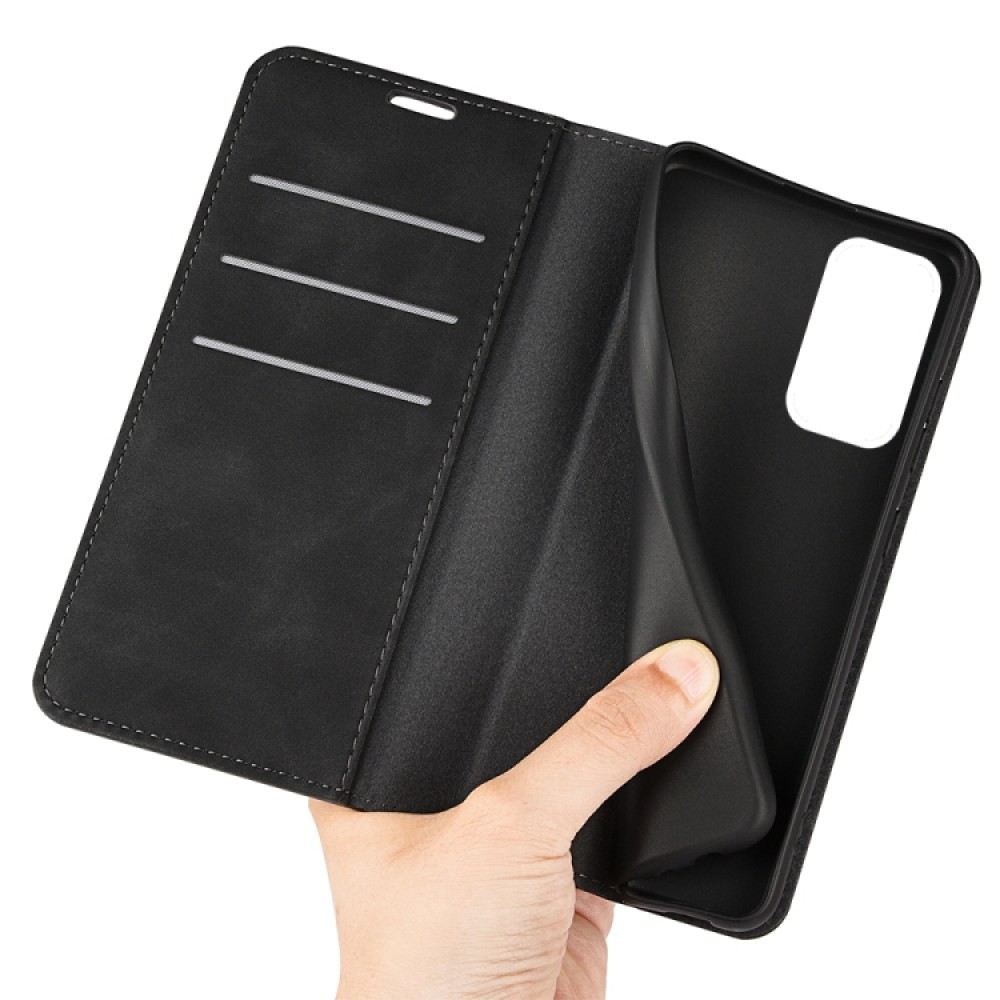 Xiaomi Redmi Note 11/Poco M4 Pro 5G Wallet Кожен Калъф и Протектор