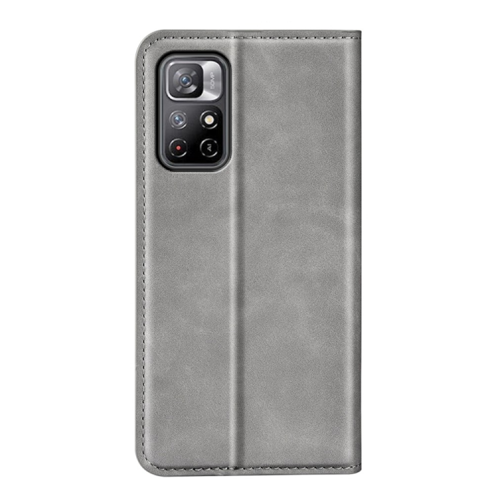 Xiaomi Redmi Note 11/Poco M4 Pro 5G Wallet Кожен Калъф и Протектор