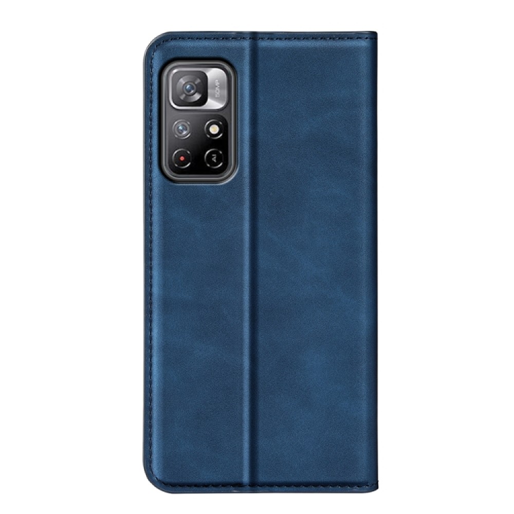 Xiaomi Redmi Note 11/Poco M4 Pro 5G Wallet Кожен Калъф и Протектор