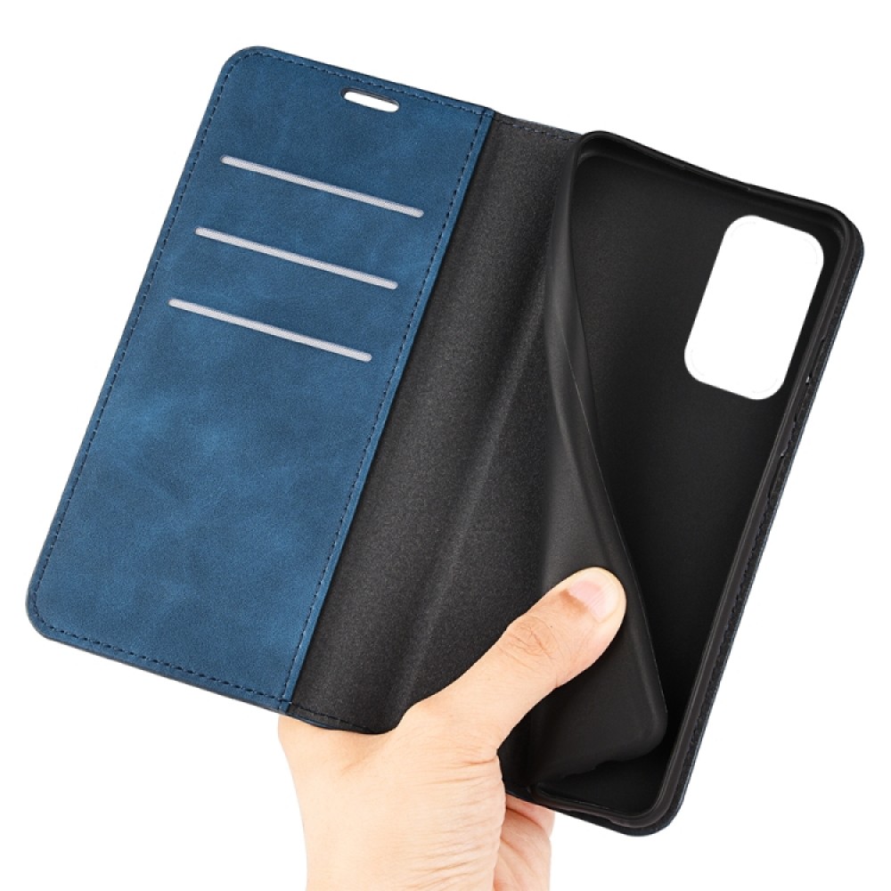 Xiaomi Redmi Note 11/Poco M4 Pro 5G Wallet Кожен Калъф и Протектор