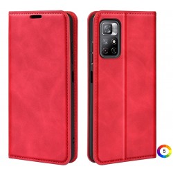 Xiaomi Redmi Note 11/Poco M4 Pro 5G Wallet Кожен Калъф и Протектор