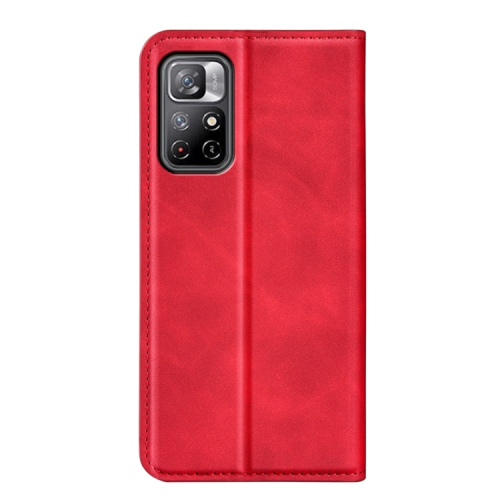 Xiaomi Redmi Note 11/Poco M4 Pro 5G Wallet Кожен Калъф и Протектор