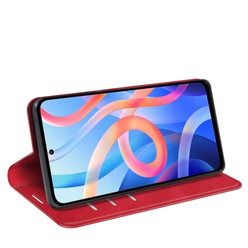 Xiaomi Redmi Note 11/Poco M4 Pro 5G Wallet Кожен Калъф и Протектор