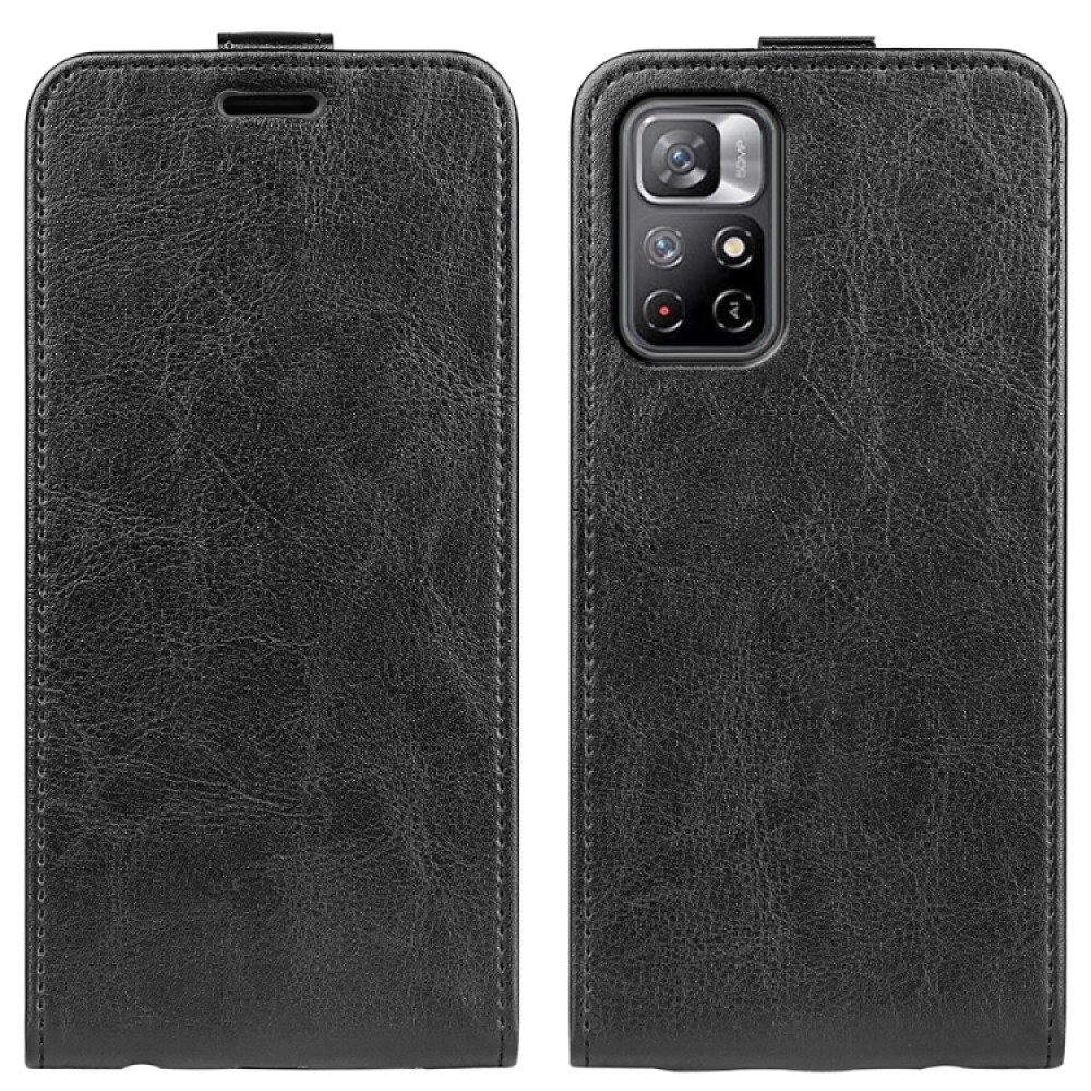 Xiaomi Redmi Note 11 Flip3 Кожен Калъф и Протектор