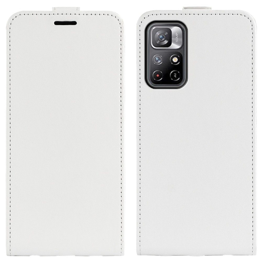 Xiaomi Redmi Note 11 Flip3 Кожен Калъф и Протектор