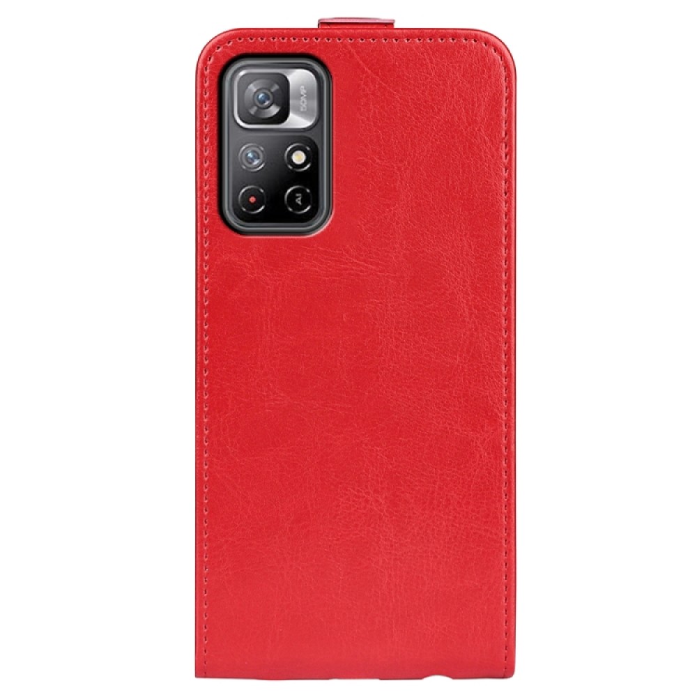 Xiaomi Redmi Note 11 Flip3 Кожен Калъф и Протектор