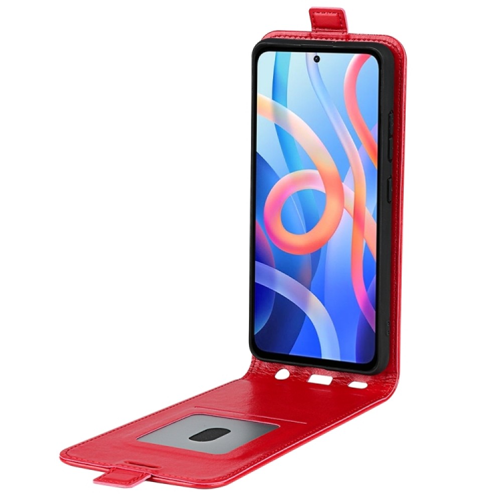 Xiaomi Redmi Note 11 Flip3 Кожен Калъф и Протектор