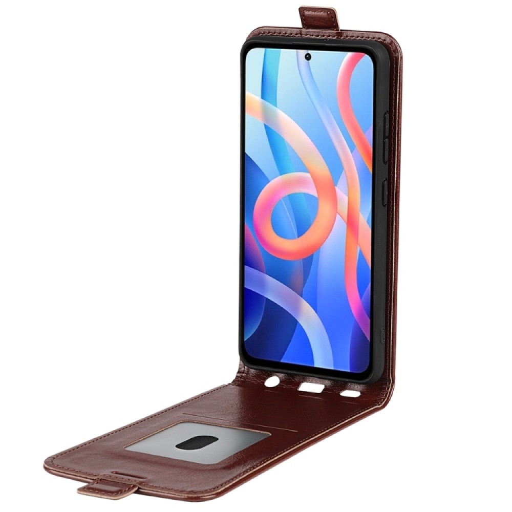 Xiaomi Redmi Note 11 Flip3 Кожен Калъф и Протектор