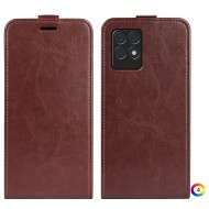 OPPO Realme 8i Flip3 Кожен Калъф и Протектор