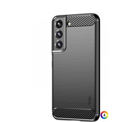 Samsung Galaxy S22+ 5G  MOFI Carbon Fiber Калъф и Протектор