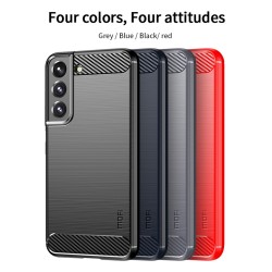 Samsung Galaxy S22+ 5G  MOFI Carbon Fiber Калъф и Протектор
