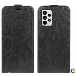 Samsung Galaxy A33 5G Flip3 Кожен Калъф и Протектор
