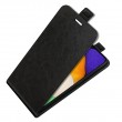 Samsung Galaxy A13 5G Flip3 Кожен Калъф и Протектор