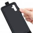 Samsung Galaxy A13 5G Flip3 Кожен Калъф и Протектор