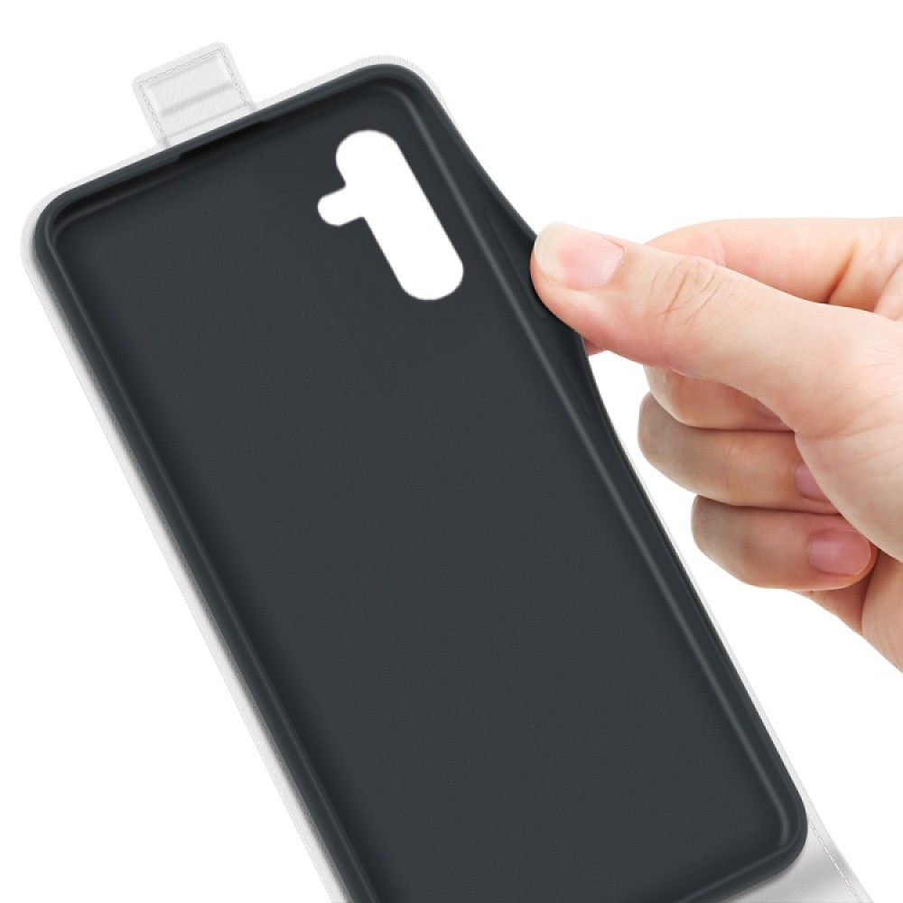 Samsung Galaxy A13 5G Flip3 Кожен Калъф и Протектор